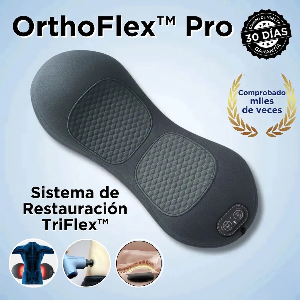 OrthoFlex Pro Alivio Espalda Diario