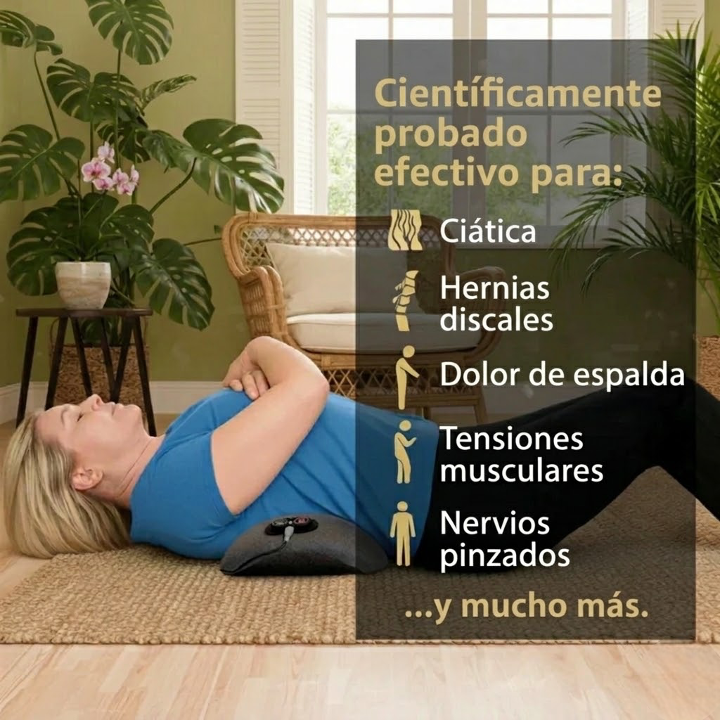 OrthoFlex Pro Alivio Espalda Diario