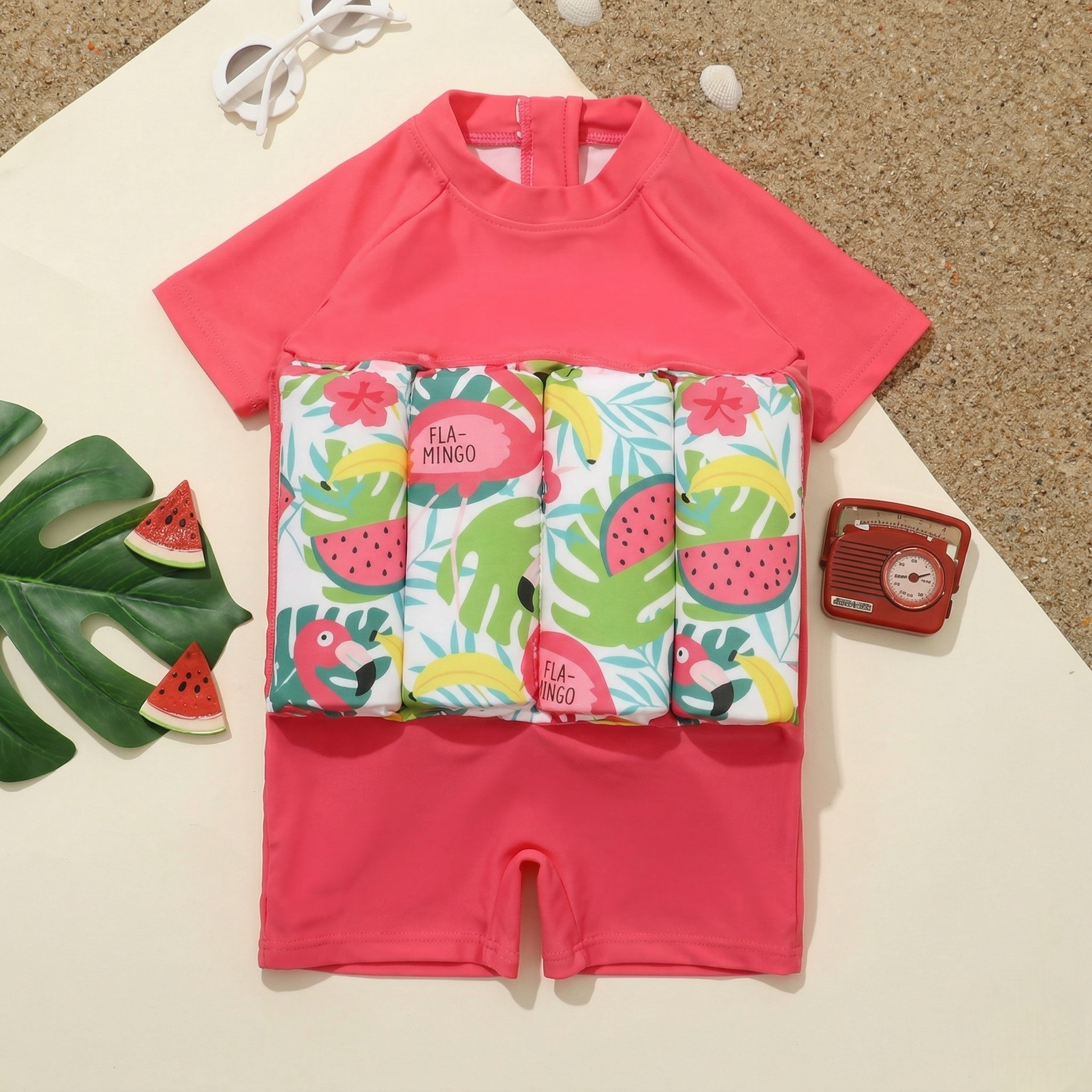 Traje Flotador Infantil Seguro y Divertido