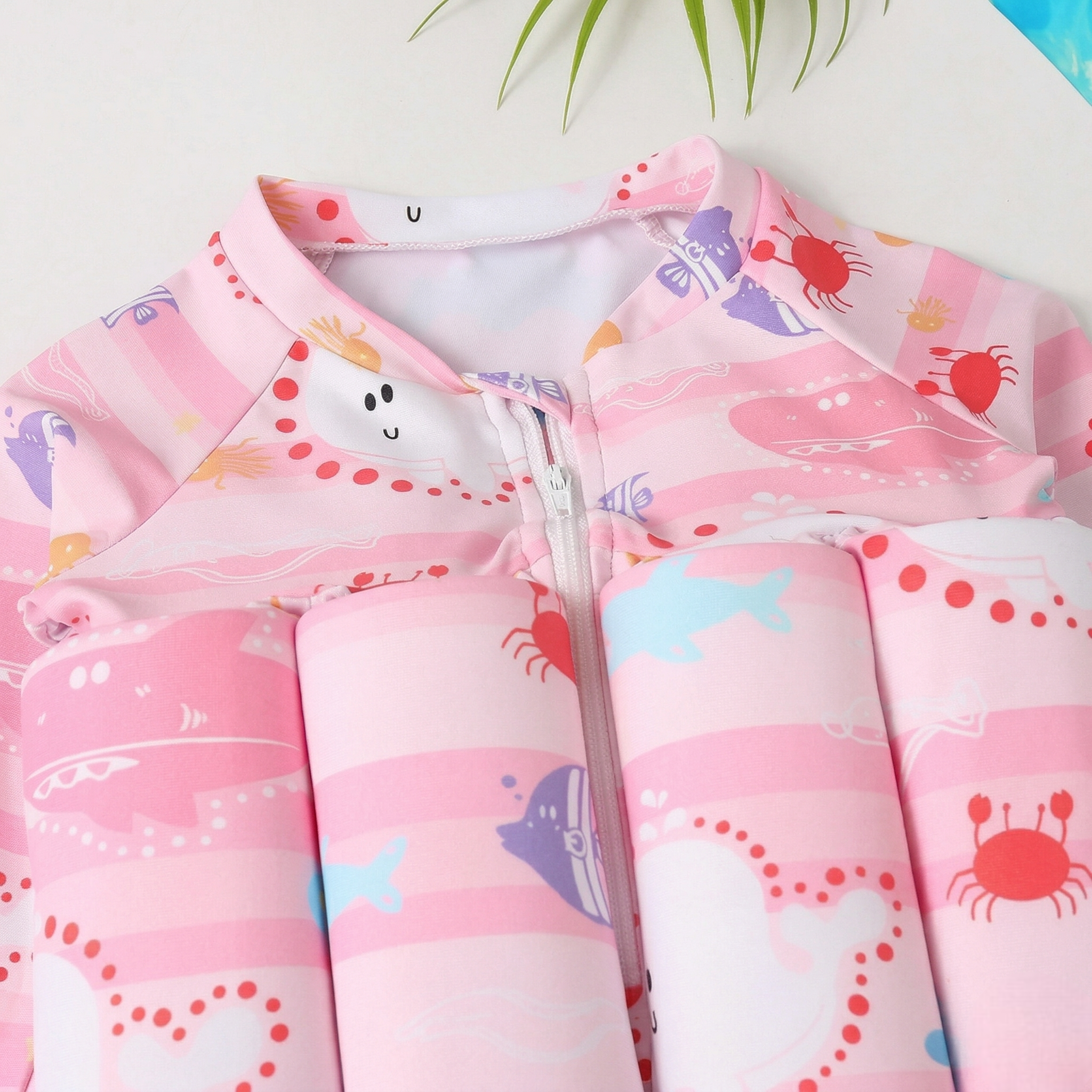 Traje Flotador Infantil Seguro y Divertido